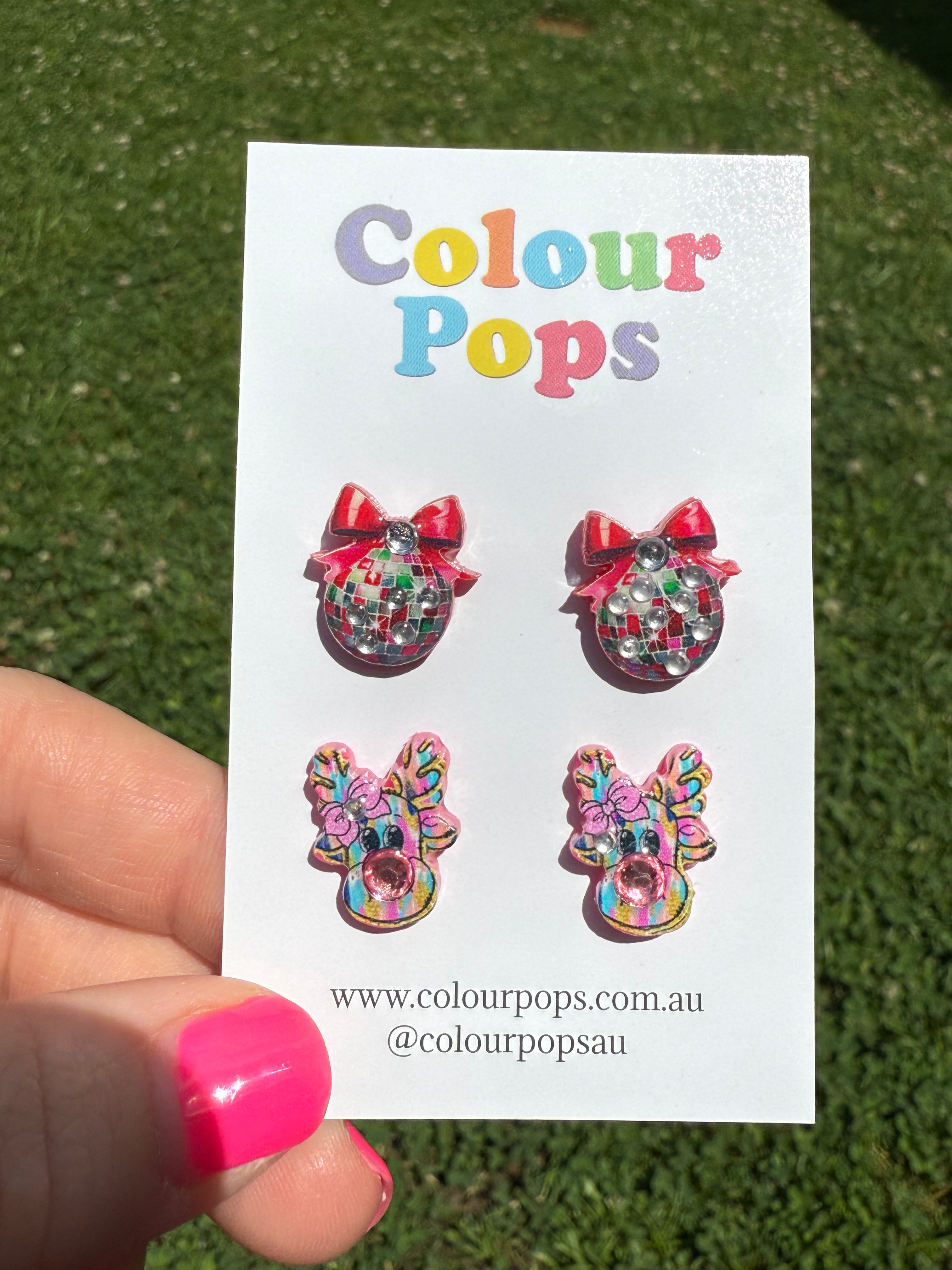 Festive Faves – Stud Duo Set